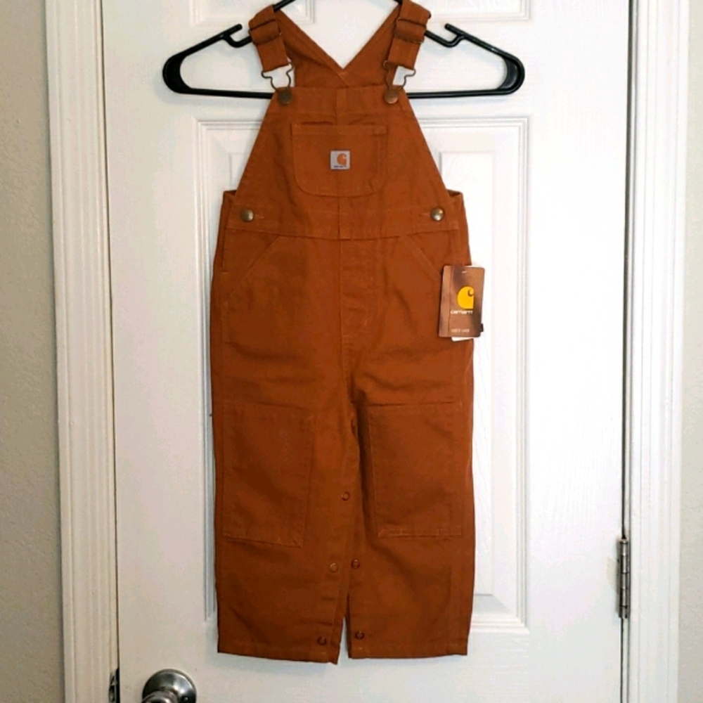 NWT Carhart Overalls 24M
